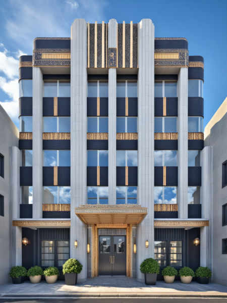 JJs Artdeco Building - XL v1.0