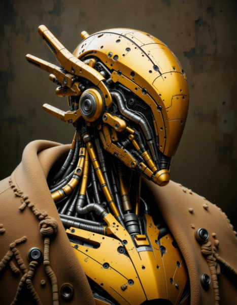 ARob - A robot FLUX LoRA - Robots! V3