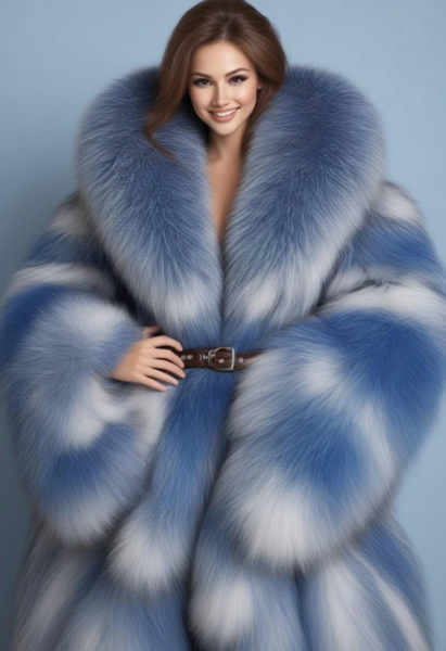 Fur Coat LoRA for SDXL - v2.0
