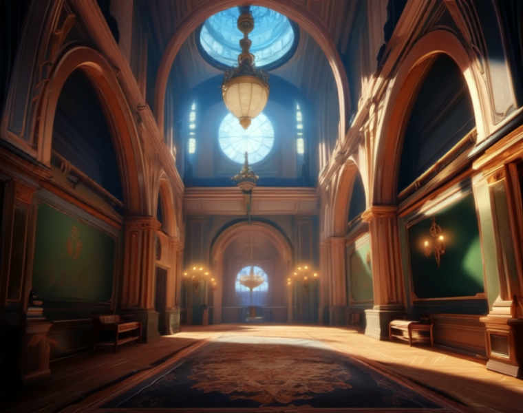 Bioshock Infinite Interior (Architecture) (SDXL) (AD) - v1.0