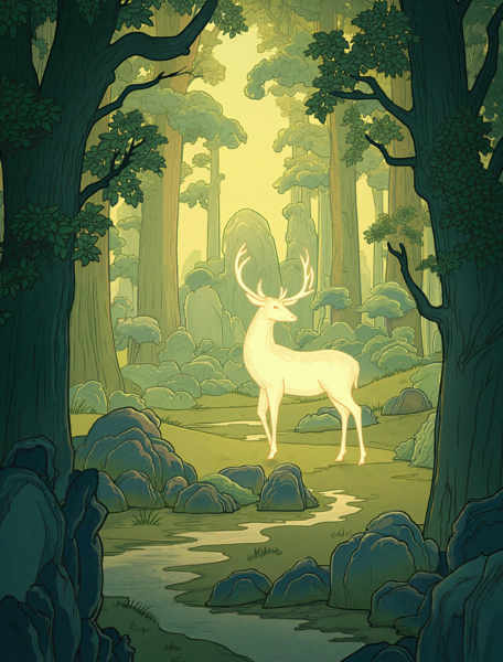 Chinese style illustration - FLUX - FLUX