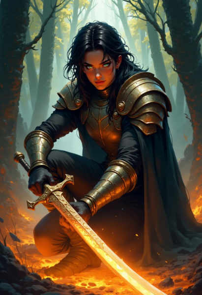 Digital 2.5D art - ZeroKelvin - V1