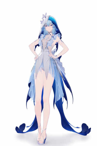 Wuthering Waves -The Shorekeeper (SDXL | Pony | Noob | Artiwaifu | SD15) - Artiwaifu