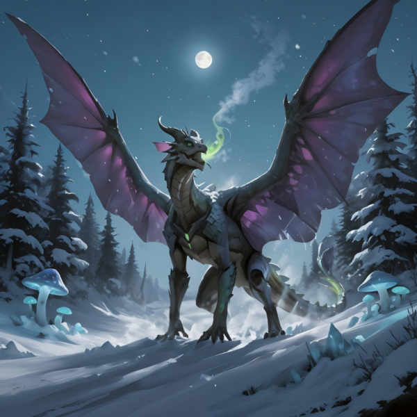 The Charcoal King of Snow and Shadow: Astraxion of the Pale North - Astraxion