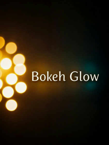 Bokeh Glow - CE - V01 - XL