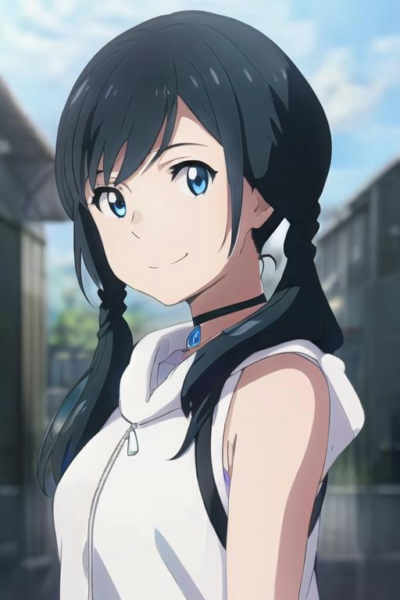 Amano Hina | Weathering with You | - v1.0 (SD 1.5)