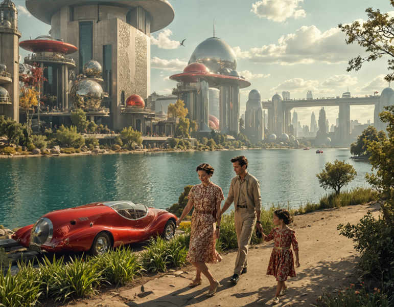 flux retro futurism - v1.0