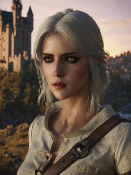 Ciri (Witcher 3 Game) Flux/Pony/SDXL - v1.0