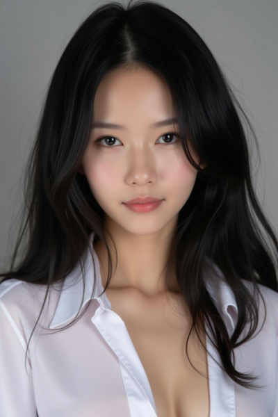 Virtual Asian Female Character 26 - Flux v1.0