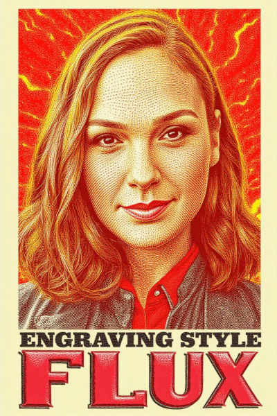 (FLUX) Engraving Style - Pen & Ink Drawing Style - v1.0