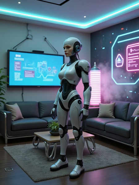 Cyberpunk赛博朋克 - Flux