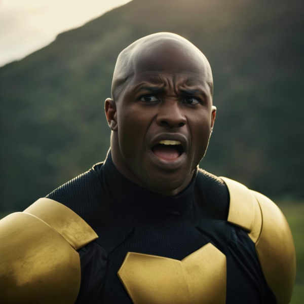 Invincible Characters From TV SERIES (Choose From List) XL + F1D - Black Samson v1.0