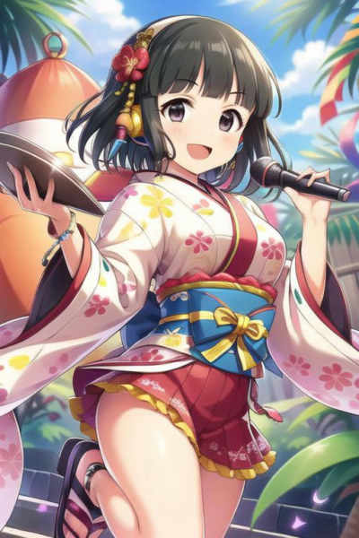 Niwa Hitomi | THE iDOLM@STER Cinderella Girls | - v1.0 (SD 1.5)
