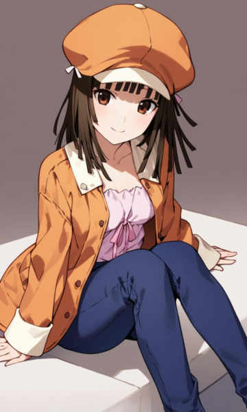 Sengoku Nadeko - (Monogatari Series) XL / Pony - XL