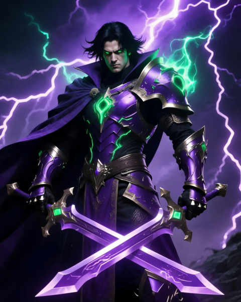 Warrior Lords of Chaos: Xerathis Netherblade - Xerathis Netherblade