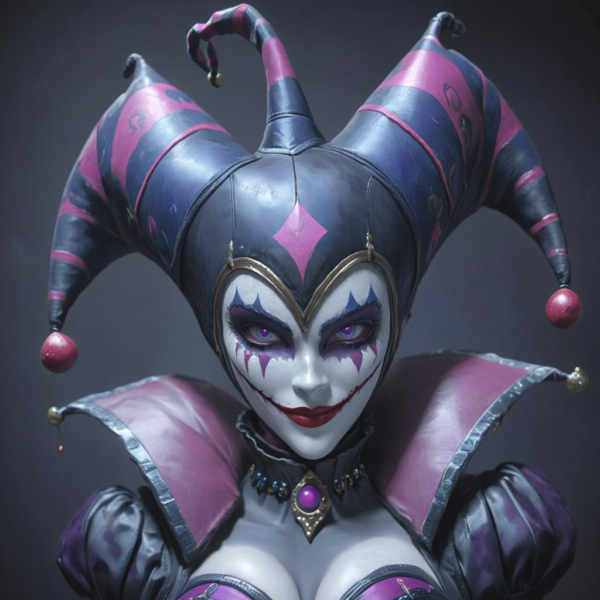 Crimson Luminary - SDXL