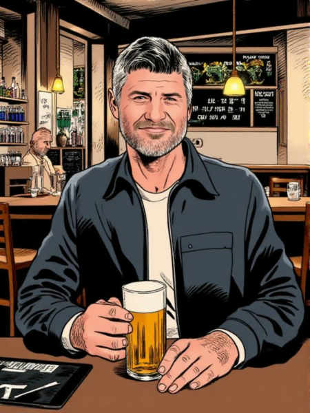 Bruce Morgan Comic Style - v1.0