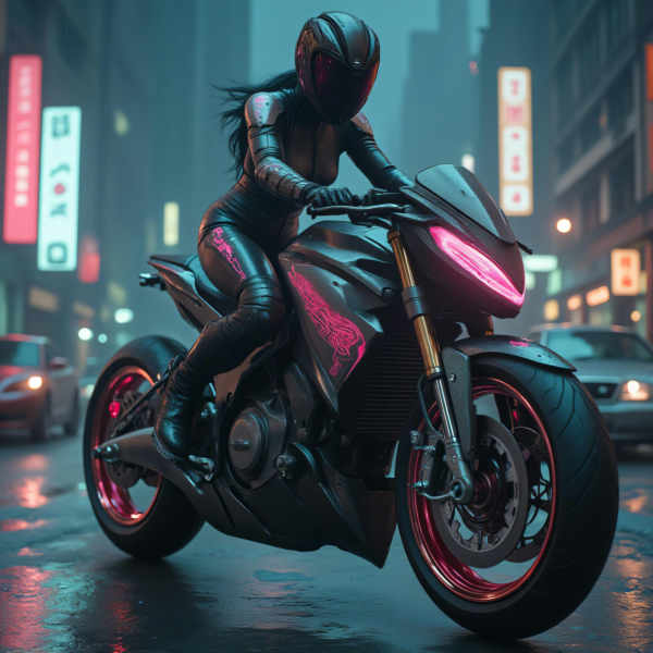 CyberPunk(SDXL, Pony, Flux) - Flux