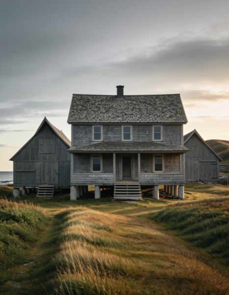 weathered coastal homestead - v1.0