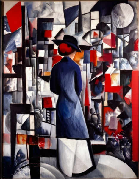 August Macke Style XL Nr. 1 - v1.0