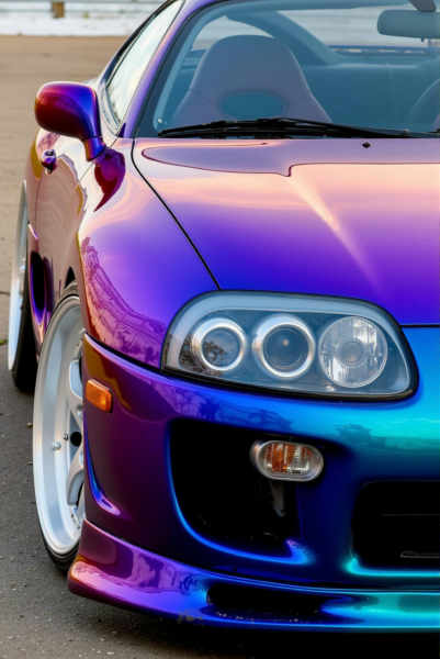 JDM Legends - Toyota Supra (A80)