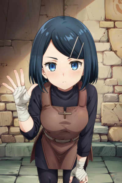 Clay | Dungeon no Naka no Hito LoRa - SD 1.5 v1.0