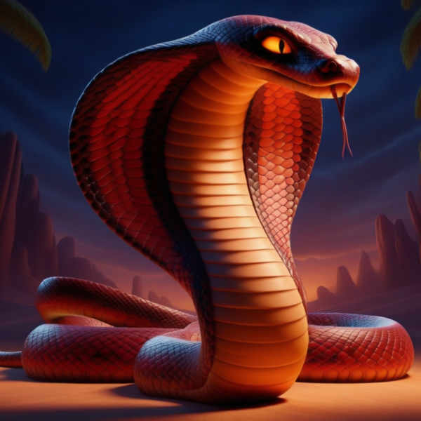 typical cobra - snake V3 - V2