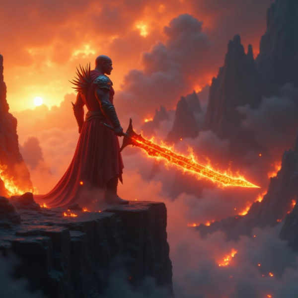 InfernoWarrior, - V1