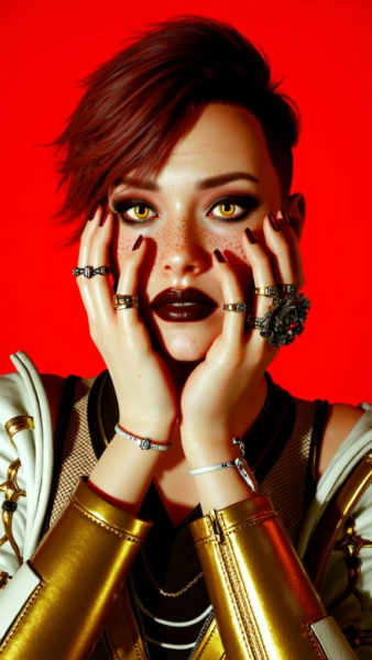 2077 Portrait Fashion - Flux v1.0