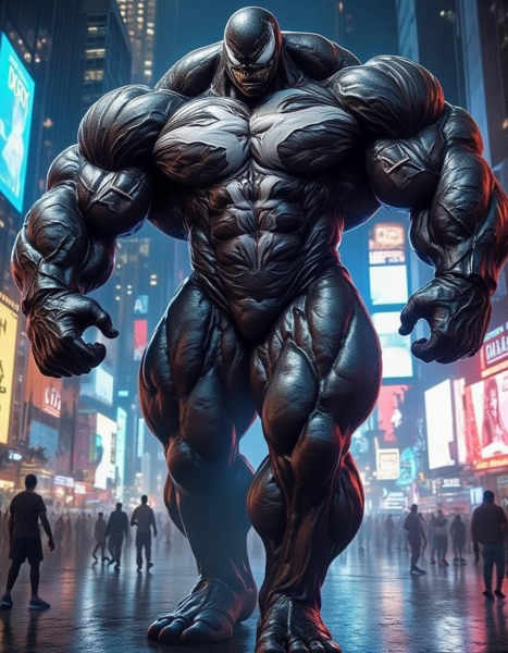 muscular bodybuilder Flux | nice muscle - v1.0