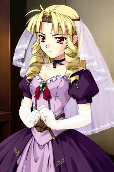 illustrious/Pony Sapphire (Drill Shoujo Spiral Nami) - SD1.5