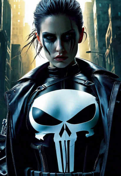 Dhevv-Marvel-OutfitXL - PUNISHER