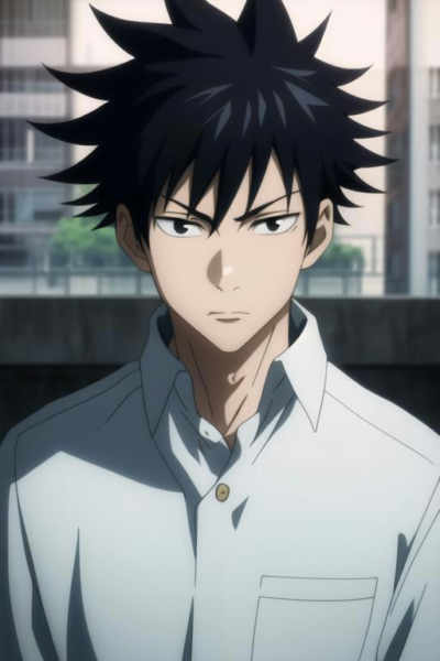 Megumi Fushiguro | Jujutsu Kaisen - sd1-v1.0