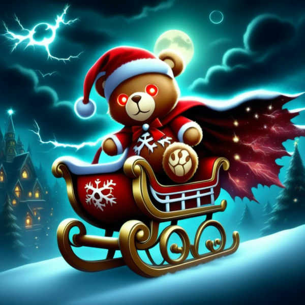 Christmas Rockin' Teddy Bears - v1.0