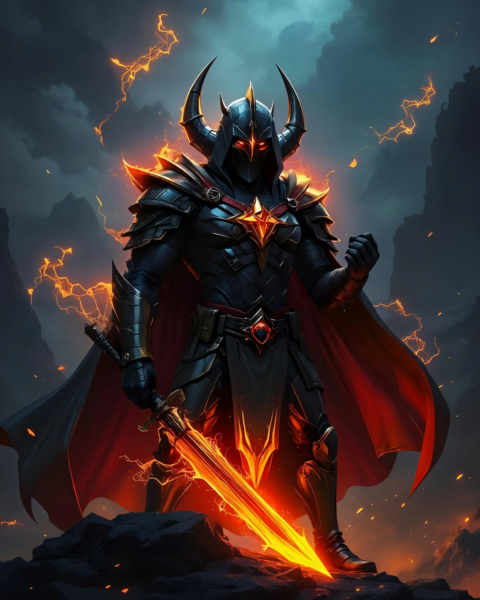 Dark Hero Association: Gavin Johnson, The Guard Sentinel - The Guard Sentinel