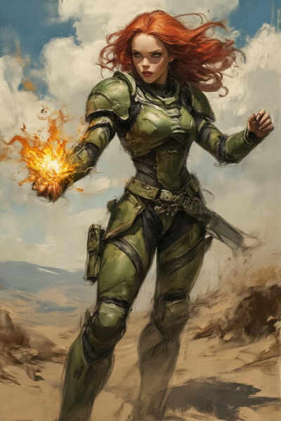 ArtStyle/Post-apocalyptic romanticism. - V1