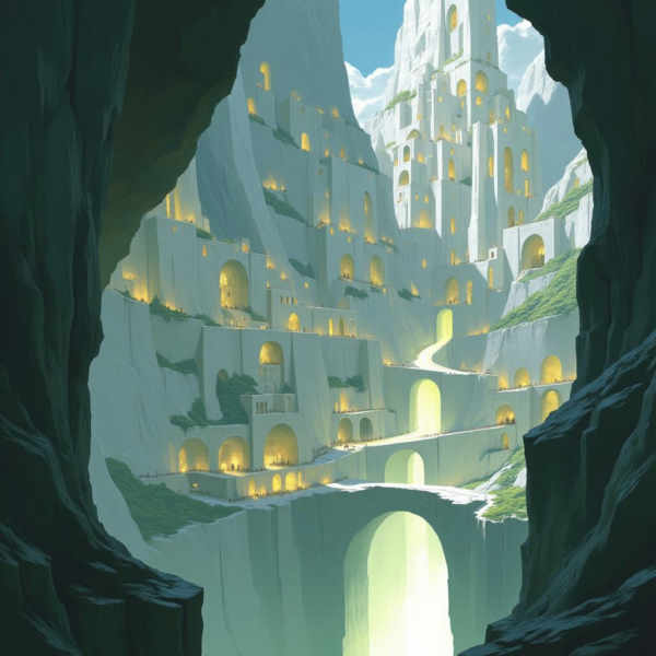 Fantasy City - FLUX LoRA