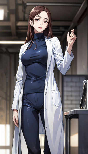 Shoko Ieiri - Jujutsu Kaisen 1.5/Pony/Illustrious - Shoko Ieiri - v1.0