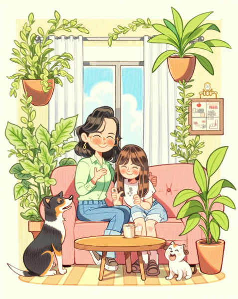 Cute Pencil Illustration - Flux v1.0