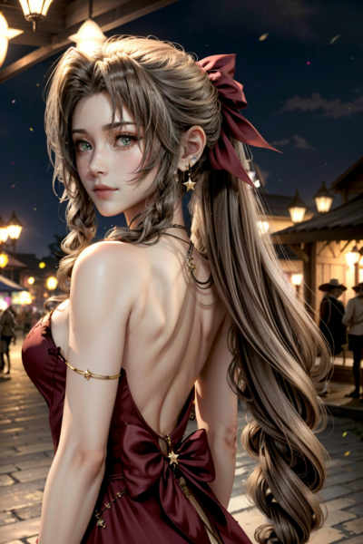 Aerith from Final Fantasy 7 - v1.0
