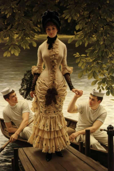 Victorian Chic: James Tissot Painting/Illustration Style - v1.0