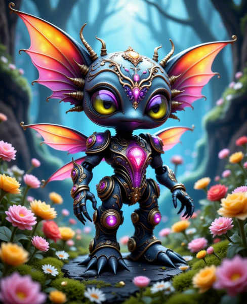 Chibi Creature Flux - v1.0