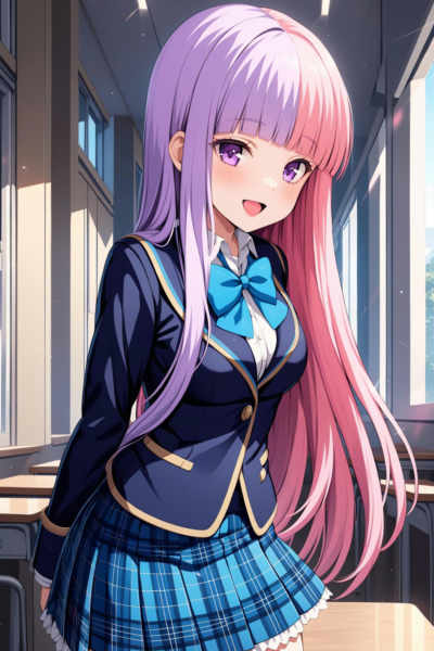 Niigaki Hina (Girl Friend BETA) | ( ) - (Animagine XL) v1.0