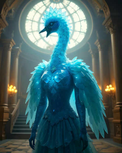 Bestiaire de Cristal: Aurelia of the Long Light - Aurelia of the Long Light