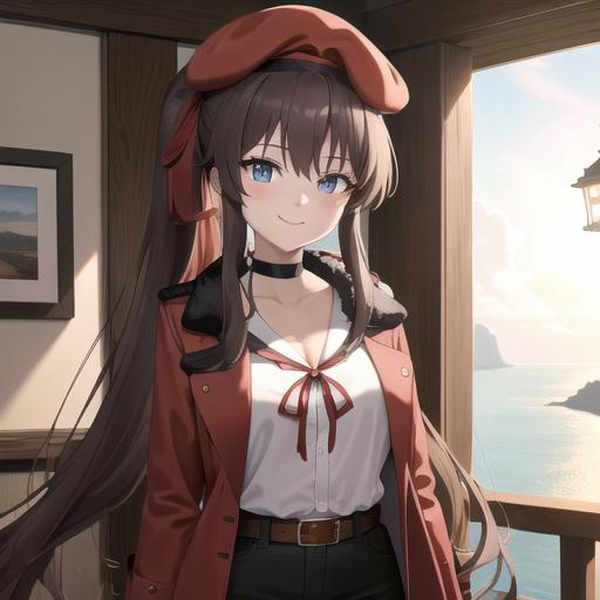 Female Commander-Girls' Frontline - SD 1.5 = v1.3 (Remake)