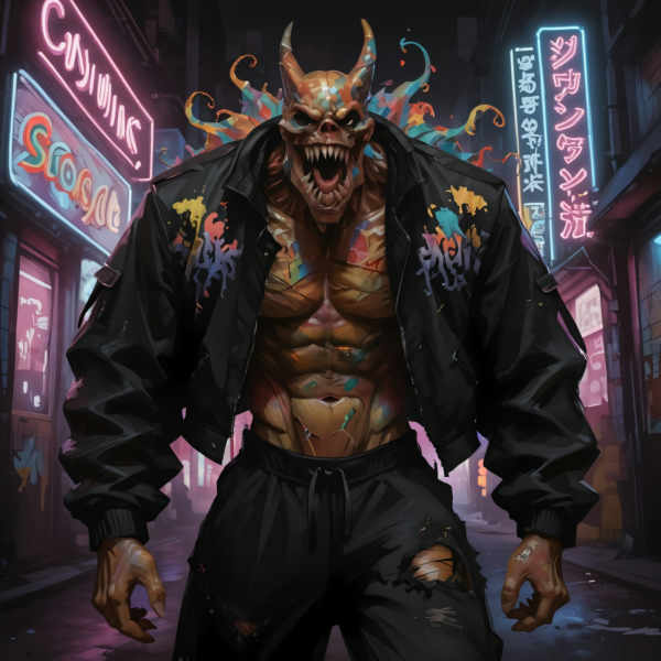 Blacklight District: Muscle X - Muscle X