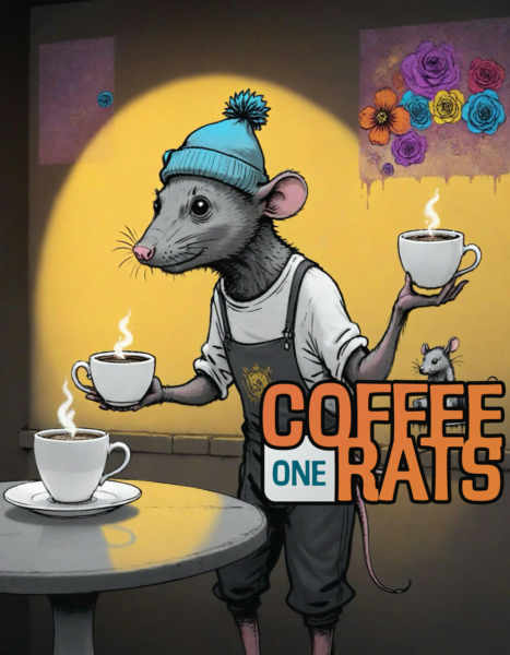 🎟️ Coffee Rats | qp - SDXL v1