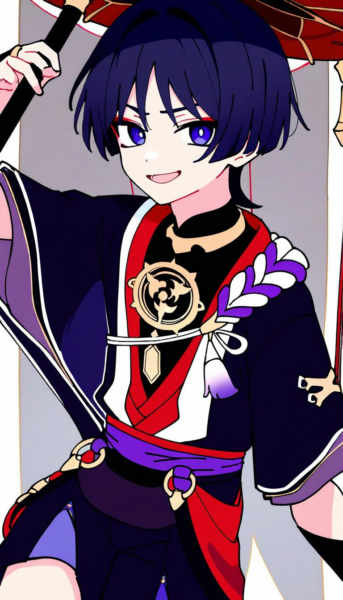 scaramouche_(genshin_impact)_noobxl_eps_1.0 - v1.0