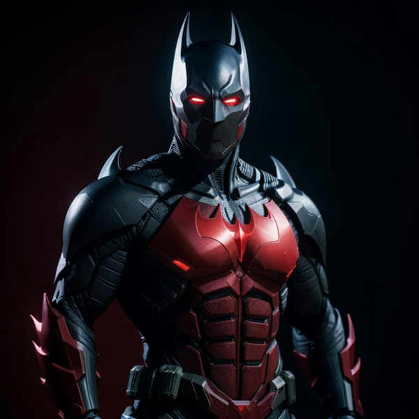 Batman Beyond + Cyborg - F1D + XL + SD1.5 + Illu - Batman cyborg SD1.5 v1.0