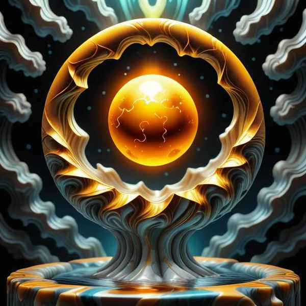 Geeky Liquid Marble - Geeky 1.5 Liquid Marble